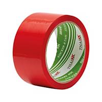 THAI KK OPP Packaging Tape Acrylic Adhesive Size 2  X 50 yards Core 3  Red