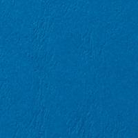 Umschlagdeckel, GBC CE040020, A4, 250g, Lederstruktur, blau, Packung à 100 Stück