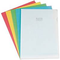 Organisation folder Elco Ordo transparent 29490 A4, ass., package of 100 pcs