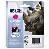 Epson T1003 Ink Cartridge Magenta