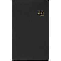 Brepols Breform 516 pocket diary with Seta cover black