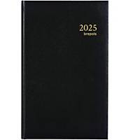 Brepols Brefix 016 pocket diary with Lima cover black