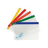 Clear A4+ Zip Bags - Pack of 25