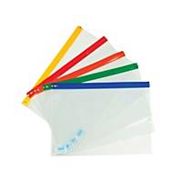 Clear A3+ Zip Bags - Pack of 25