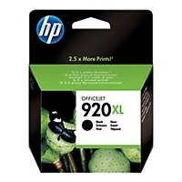 HP 920XL High Yield Black Original Ink Cartridge (CD975AE)