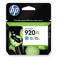 HP CD972AE inkjet cartridge nr.920XL blue High Capacity [700 pages]