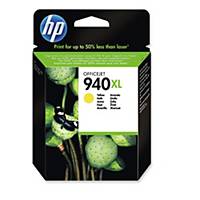 HP 940XL (C4909AE) inkt cartridge,  geel, hoge capaciteit