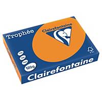 Kopierpapier Trophée 1763 A4, 120 g/m2, orange, Pack à 250 Blatt