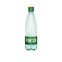 Pack de 6 botellas de agua con gas Fonter - 0,50 cl