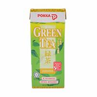 Pokka Green Tea 250ml - Pack of 6