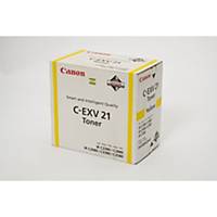 Canon C-EXV21 Print Cartridge Yellow