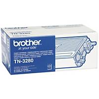 Brother TN-3280 High Capacity Black Toner Cartridge