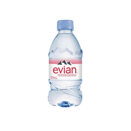Evian Mineralwasser Still Packung A 24x0 33l