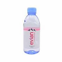 Evian Mineral Water 330ml - Pack of 24