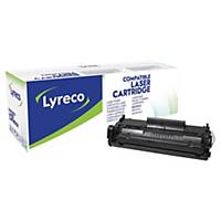 Lyreco kompatibler Lasertoner mit Canon FX-10 (0263B002), schwarz