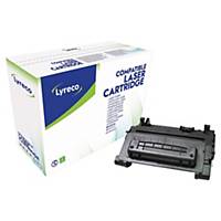 Lyreco toner compatible with HP CC364A, 10000 pages, black