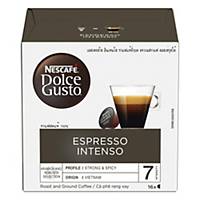 Nescafe Dolce Gusto Espresso Intenso - Capsule Box of 16
