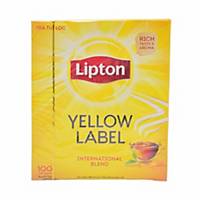 Lipton Yellow Label Tea Bags - Box of 100