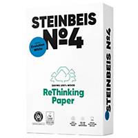 Steinbeis Evolution White Copy Paper Recycling A4 80 g/m2, Pack of 500 Sheets