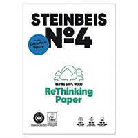 Papier recyclé blanc A4 Steinbeis 4 EvolutionWhite - 80 g - ramette 500 feuilles