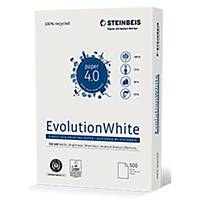 Kopierpapier Steinbeis Evolution White A3, 80 g/m2, weiss, Pack à 500 Blatt