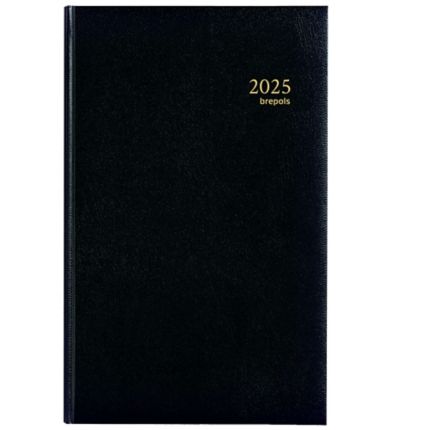 Agenda banque Brepols - 2024 - 1 volume - format large 17 x 27 cm