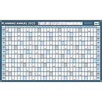 Planning annuel Bouchut - 2025 - 60 x 99 cm