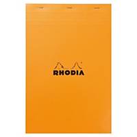 Bloc-notes Rhodia - A4+ - 160 pages - blanc quadrillé
