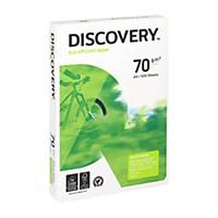 Discovery Ecological white A4 paper, 70 gsm, 161 CIE, per ream of 500 sheets