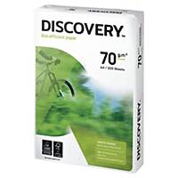 Papel Discovery Eco Efficient - A4 - 70 g/m2 - Caja de 5 paquetes 500 hojas