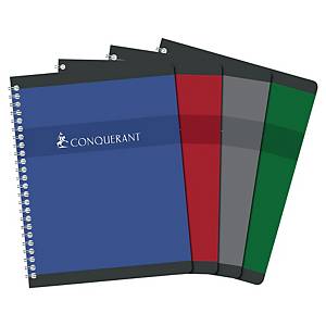 Cahier spirales clairefontaine linicolor a5 17 x 22 cm - petits