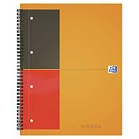 Cahier spirale Oxford Notebook A4+ - 160 pages - ligné