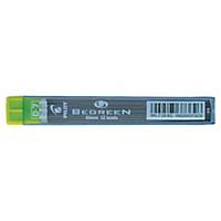 Pilot BeGreen Pencil Leads 2B 0.7mm - Tube of 12 Leads