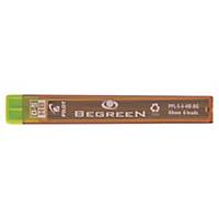 Pilot Begreen pencil, lead refills, 0.5 mm, hardness HB, box of 12