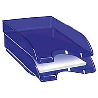 Cep Pro Tonic Letter Tray 64 X 260 X 345Mm Translucent Blue