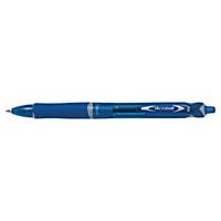 Pilot Acroball, retractable ballpoint pen, medium, tip, blue