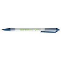 Bic® Ecolutions, retractable ballpoint pen, medium, blue