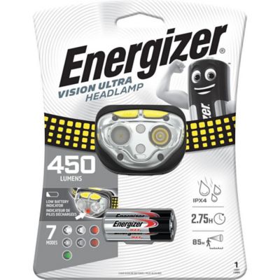 Energizer Vision Ultra HD LED Headlight