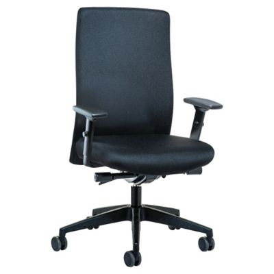 Prosedia Topline 4142 chair with synchrone mechanism black