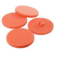 Replacement Discs For The Rapid Supreme HDC150 Heavy Duty Hole Punch Pack of 10