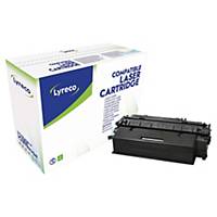 Lyreco Compatible 53XX Laser Cartridge HP Jumbo 14K Q7553XX - Black