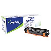 Lyreco kompatibilis toner HP 125A (CB540A)/Canon CRG716 (1980B002), fekete