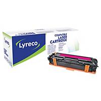 Lyreco HP CB543A Compatible Laser Cartridge - Magenta