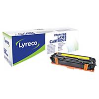 Lyreco HP CB542A 代用環保鐳射碳粉盒 黃色