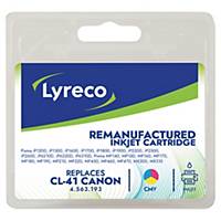 LYRECO CANON COMPATIBLE INKJET CARTRIDGE FOR CL41  COLOUR