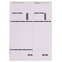 Sage Compatible Statement Forms A4 Laser 1 Part - Box of 500