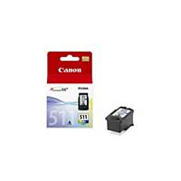 Canon tintapatron CL-511 (2972B001), 3 színű C/M/S
