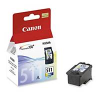 Canon Cl-511 Ink Cartridges C/M/Y (2972B001)