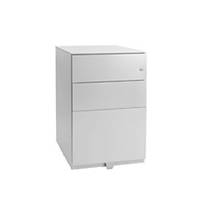 Bisley Steel mobile pedestal with 3 drawers 42x64,5x56,5 cm