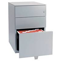 Bisley Steel mobile pedestal with 3 drawers 42x65,5x56,5 cm